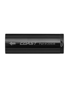 Coast ZX950 Zithion-X oppladbar batteri for HP10R