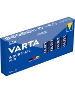 VARTA Industrial Pro AAA Batteri - 10 stk.
