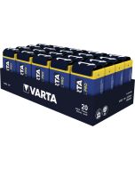 VARTA Industrial Pro E / 9V 6LF22 Batteri - 20 Stk. 
