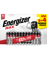 Energizer Max AAA / E92 Batterier (12 Stk.) (8 4)