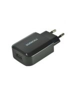Duracell 230V til USB Lader 2.1A eks. Kabel - Svart