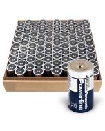 Panasonic LR20 Powerline D Alkaline batteri (85 Stk.)
