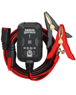 Noco Genius 1 Batterilader for 6 V og 12 V 1000 mA (våt, gel, MF, MF, CA, EFB, AGM og litium-ion)
