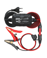 Noco Genius 2 batterilader for 6 V og 12 V 2000 mA (våt, gel, MF, MF, CA, EFB, AGM og litium-ion)