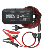 Noco Genius 10 batterilader for 6 V og 12 V 10000 mA (våt, gel, MF, MF, CA, EFB, AGM og litium-ion)