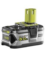 Ryobi RB18L50 ONE+ 18V 5,0Ah Batteri (Original)