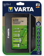 Varta Universal batterilader med display