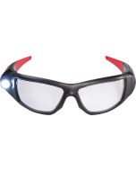 Coast SPG400 Sikkerhetsbriller med inspeksjonslykt og UV-beskyttelse