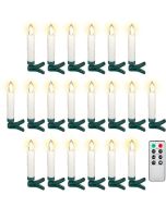 Goobay 20 trådløs LED juletrelys - inkl. fjernkontroll