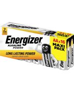 Energizer Alkaline Power AA / E91 batterier (16 Stk.)