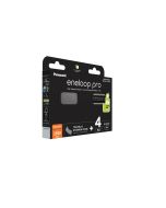 Panasonic eneloop Pro AA Oppladbare batterier 4 stk. BK-3HCDEC4BE