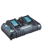 Makita DC18RD Dobbel lader 14,4V-18V - Hurtiglader