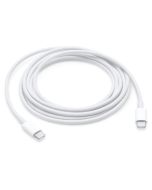 Apple MLL82ZM/A USB-C 2.0 til USB-C lade- og datakabel, hvit, 2m