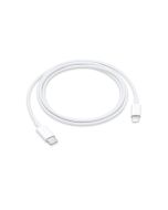 Apple MK0X2ZM/A USB-C 2.0 til Lightning lade- og datakabel, hvit, 1m