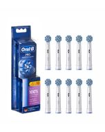 Oral-B Sensitive Clean Tannbørstehoder 10 stk. - Hvit