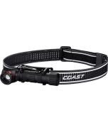 Coast TXM50R oppladbar hodelykt 1500 lumen