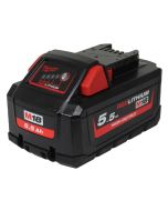 Milwaukee M18 5,5Ah Lithium Ion batteri - Original
