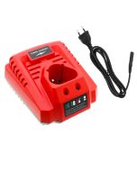 Batterilader for Milwaukee 12V Li-ION batterier