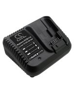 Batterilader for Dewalt 12-20V Li-ION batterier