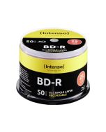 Intenso® Blu-Ray, 6x Speed, 25 GB - 50 stk.