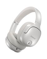 Intenso® O400HA trådlösa over-ear hörlurar med aktiv brusreducering - Vit