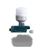 LED arbeidslys 1300 lumen for Makita 18V batteri
