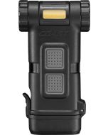 Coast HX3R Clip-on-lykt hvit + UV-lys - 120 lumen