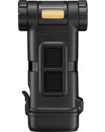Coast HX4R Clip-on-lykt + rødt lys - 120 lumen