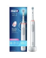 Oral-B Elektrisk tannbørste Pro 3 3000 Sensitive Clean