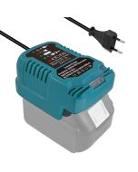 Lader for Makita 18V slide-batterier