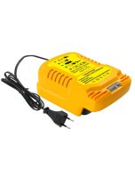 Lader for Dewalt 18V slide-batterier