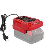 Lader for Milwaukee 18V slide-batterier