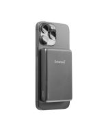 Intenso Powerbank 10.000 mAh MagSafe (USB-C) – Grå
