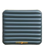 Oppblåsbar støttepute til luftmadrass – 100x90x10 cm