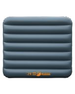 Oppblåsbar støttepute til luftmadrass – 100x90x15 cm