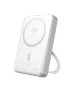 Dudao Powerbank K28 10.000 mAh MagSafe USB-A/USB-C Hvit