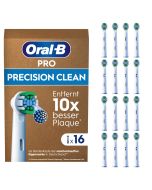 Oral-B Pro Precision Clean tannbørstehoder 16 stk. - hvid