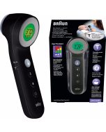Braun BNT400B No Touch Panne­termometer - Sort