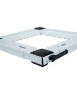 Vibrasjonsdempende understell for vaskemaskin/tørketrommel - med hjul