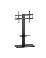TV-gulvstativ med kabelfeste, 60 kg. 43" - 86"