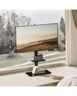 TV-gulvstativ med kabelfeste, 60 kg. 43" - 86"