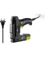 Goobay 2-i-1 elektrisk stiftepistol - sett med stifter og spiker