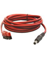 DC-tilkoblingskabel DC5521 til Anderson, 1 m, 30A