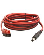 DC-tilkoblingskabel DC5521 til Anderson, 5 m, 30A