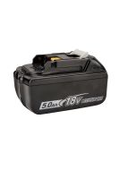 Batteri til Makita 18V 5Ah elektroverktøy med USB-C inngang/utgang - BL1850 / BL1850B Li-ion