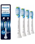 Philips Sonicare HX9044/87 tannbørstehoder, 4 stk - Hvit