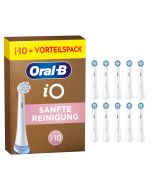 Oral-b iO Gentle Care tannbørstehoder, 10 stk - Hvit