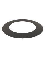 Beskyttelsesring for beplantning mot robotgressklipper, grafitt, 60/90 cm