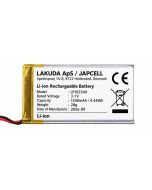 Batteri til Japcell HLS650 hodelykt – 3,7 V 1200 mAh