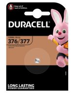 DURACELL D377 - klokke-batteri (1 stk.)